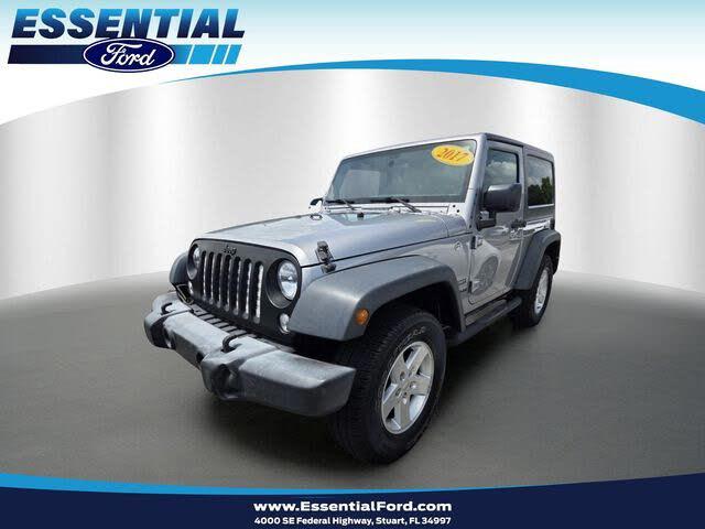 2017 Jeep Wrangler Sport