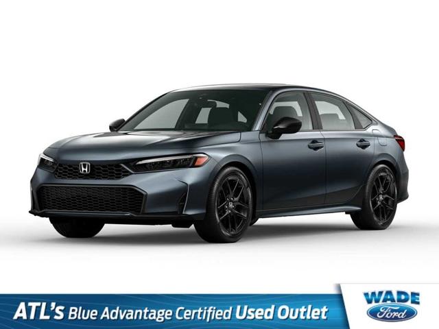 2025 Honda Civic Hybrid Sport