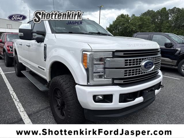 2019 Ford Super Duty F-250 SRW Platinum
