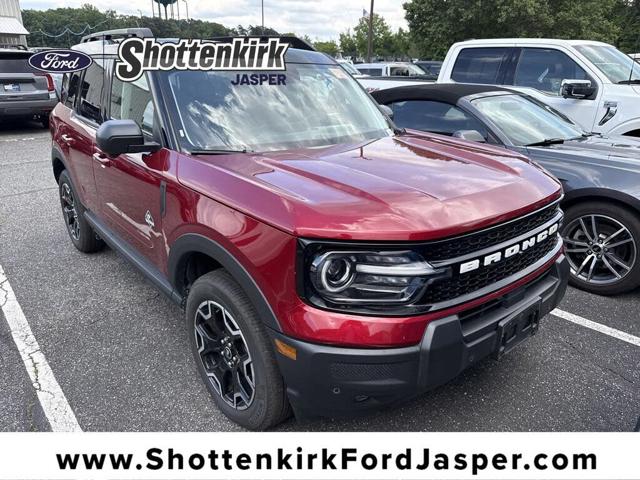 2025 Ford Bronco Sport Outer Banks AWD