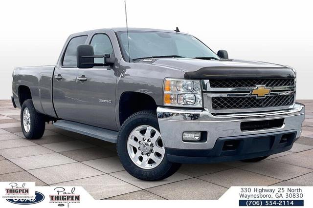 2014 Chevrolet Silverado 3500HD LTZ RWD