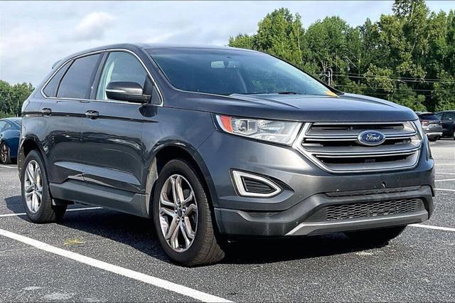 2018 Ford Edge Titanium