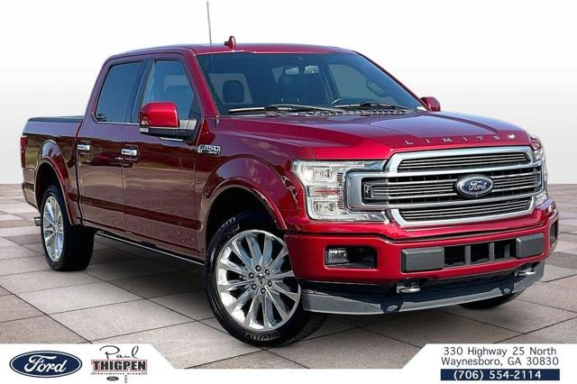 2018 Ford F-150 Limited