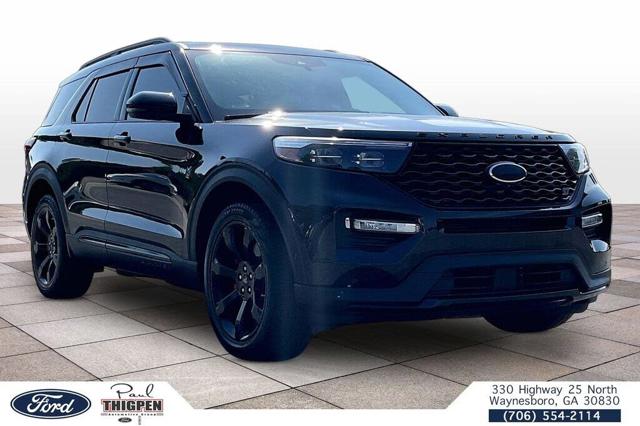2021 Ford Explorer ST