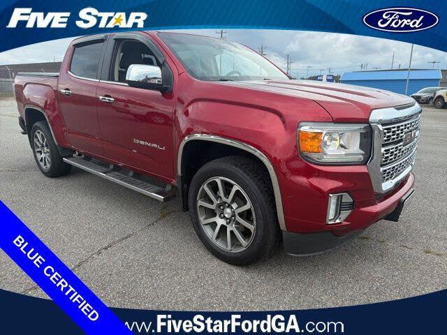 2021 GMC Canyon Denali RWD