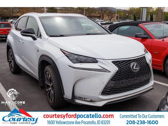 2017 Lexus NX 200t AWD