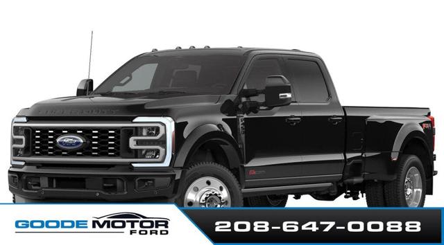 2026 Ford Super Duty F-450 DRW Platinum