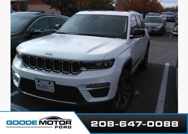 2024 Jeep Grand Cherokee 4xe 4WD