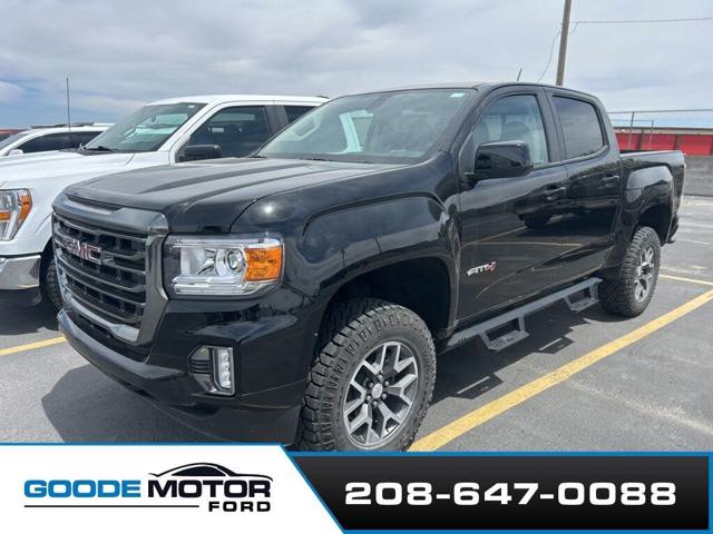 2022 GMC Canyon AT4 with Leather