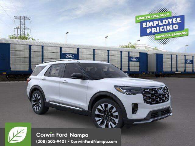 2026 Ford Explorer Platinum AWD