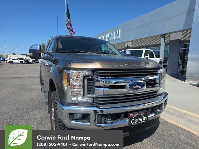 2017 Ford Super Duty F-250 SRW XLT