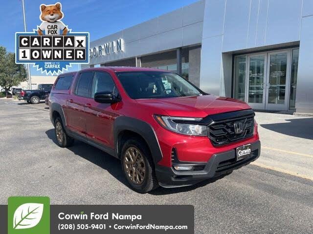 2021 Honda Ridgeline Sport
