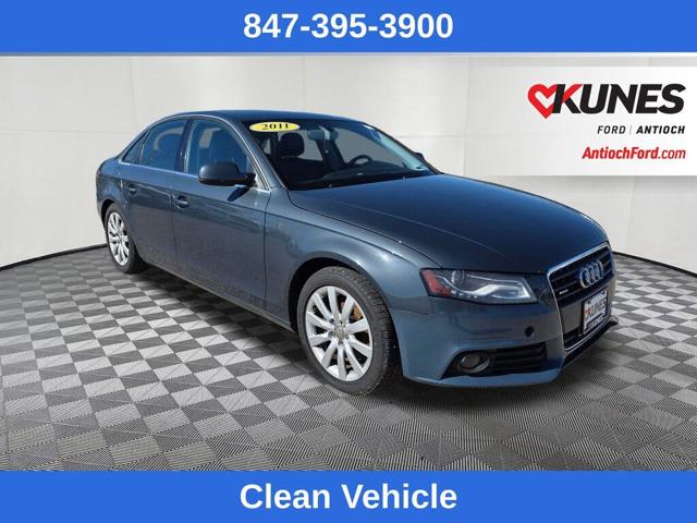2011 Audi A4 2.0T quattro Premium Plus