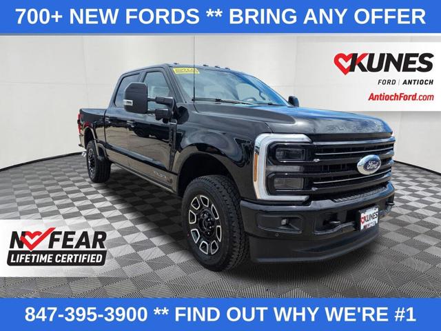 2026 Ford Super Duty F-250 SRW Platinum