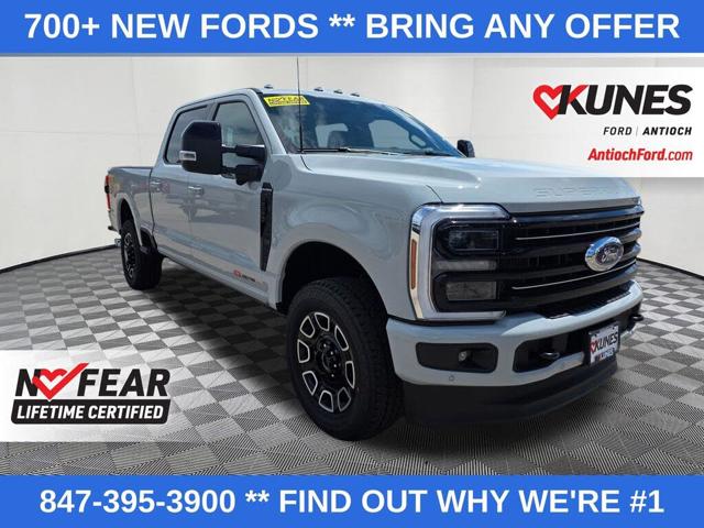2026 Ford Super Duty F-250 SRW Platinum