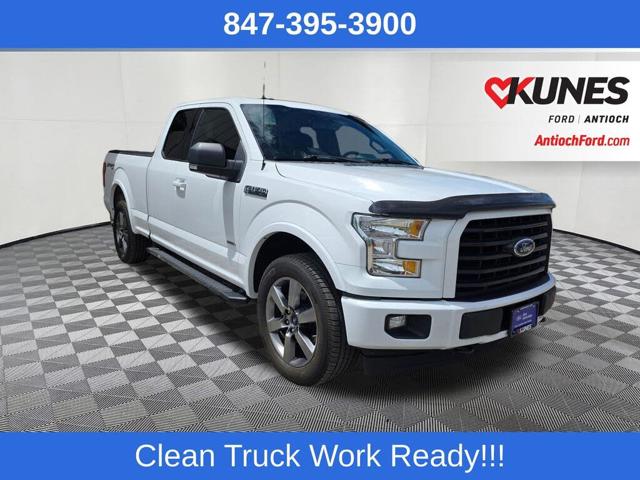2017 Ford F-150 XLT