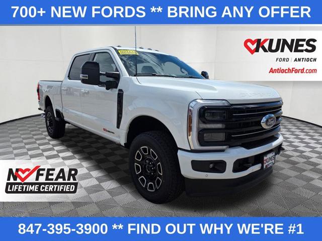 2026 Ford Super Duty F-250 SRW Platinum