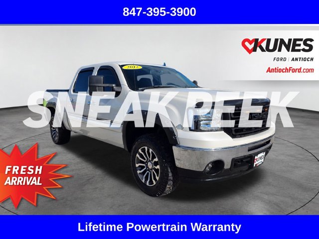 2012 GMC Sierra 1500 SLE