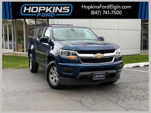 2019 Chevrolet Colorado Work Truck