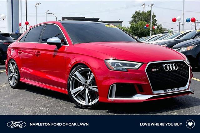 2019 Audi RS 3 2.5T quattro