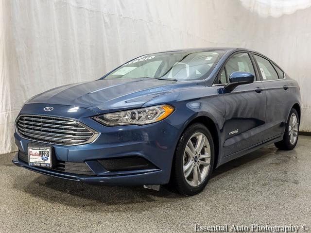 2018 Ford Fusion Hybrid S FWD