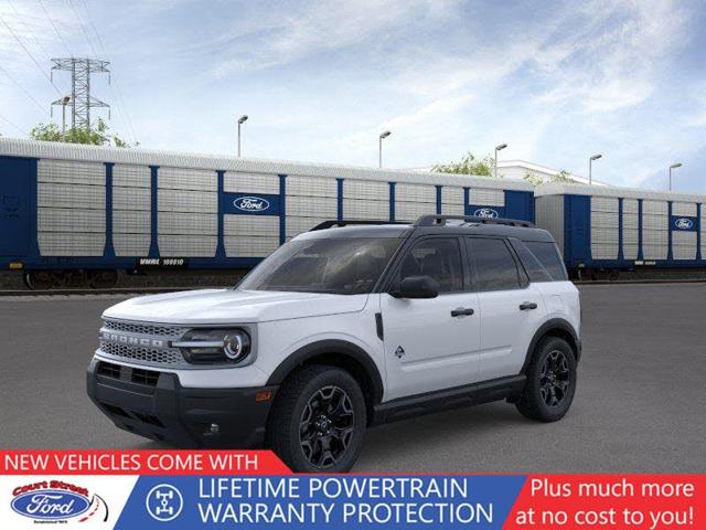2026 Ford Bronco Sport Outer Banks AWD