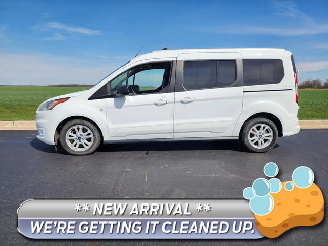 2019 Ford Transit Connect Wagon Wagon XLT LWB FWD with Rear Ca