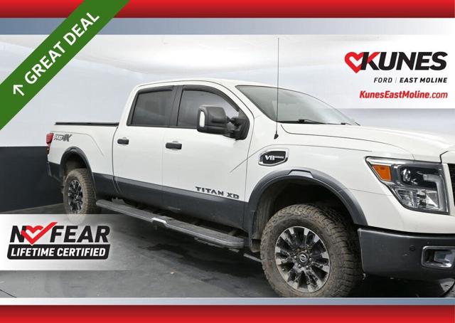 2017 Nissan Titan XD XD PRO-4X