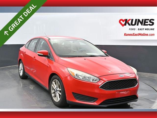 2015 Ford Focus SE