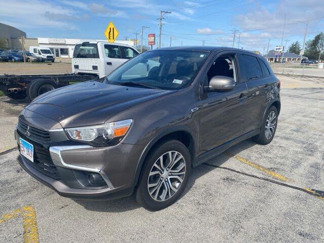 2017 Mitsubishi Outlander Sport ES