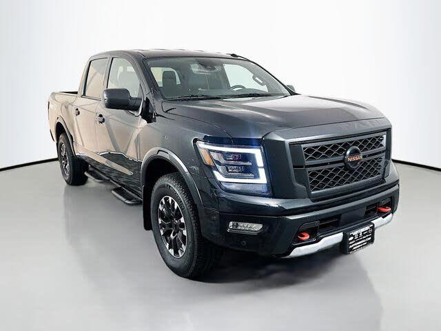 2021 Nissan Titan PRO-4X