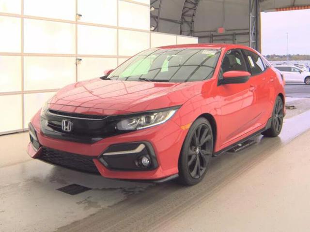 2019 Honda Civic Hatchback Sport FWD