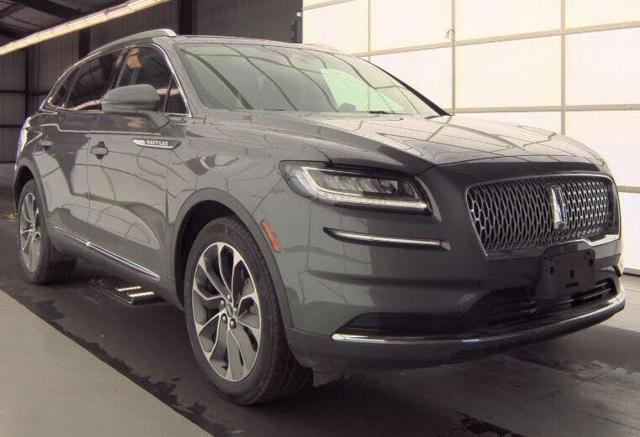 2021 Lincoln Nautilus Reserve