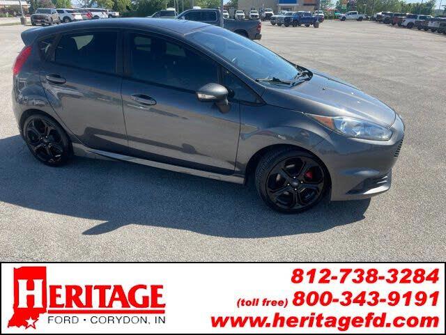 2018 Ford Fiesta ST Hatchback