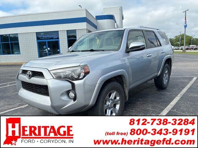 2018 Toyota 4Runner SR5 Premium