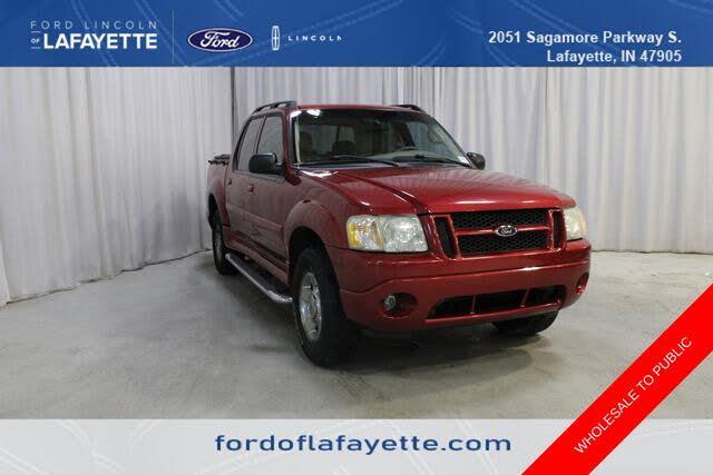 2004 Ford Explorer Sport Trac XLT
