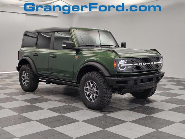 2025 Ford Bronco Badlands 4-Door 4WD