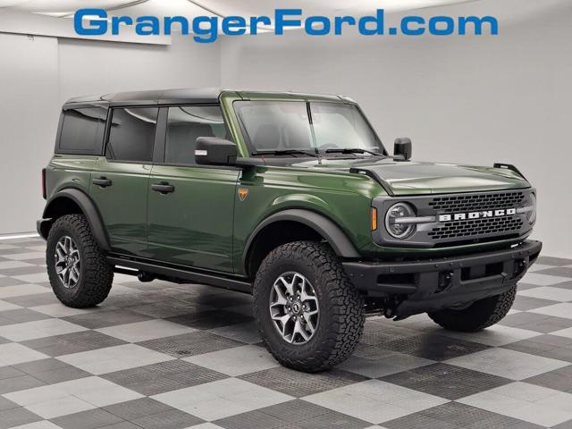 2025 Ford Bronco Badlands 4-Door 4WD