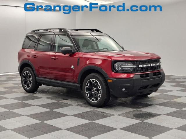 2025 Ford Bronco Sport Outer Banks AWD