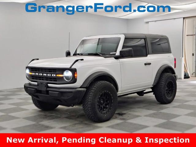2025 Ford Bronco 2-Door 4WD