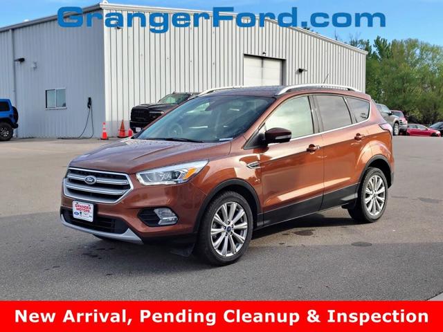 2017 Ford Escape Titanium FWD