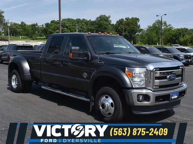 2016 Ford Super Duty F-350 DRW Lariat