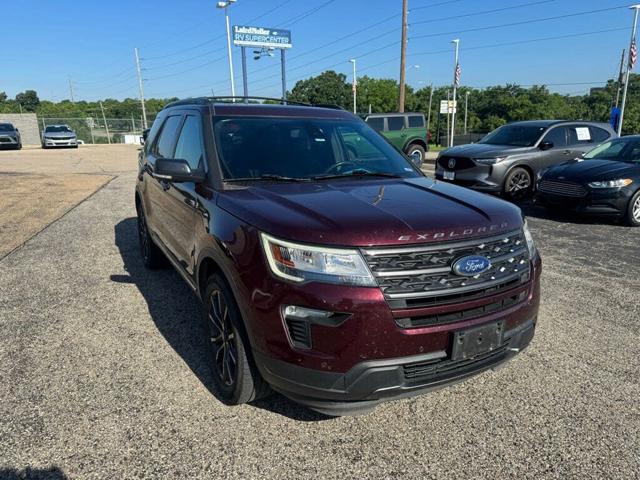 2018 Ford Explorer XLT AWD