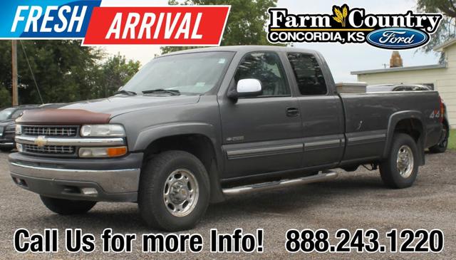 2000 Chevrolet Silverado 2500 LT