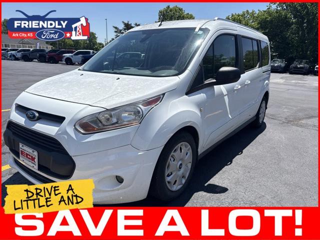 2018 Ford Transit Connect Wagon Wagon XLT LWB FWD with Rear Li