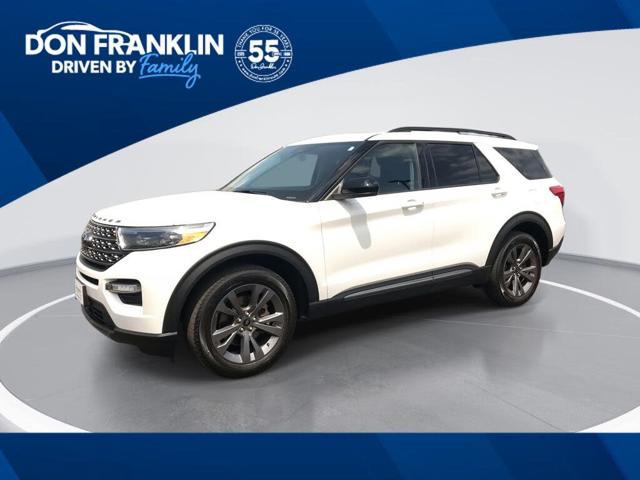 2022 Ford Explorer XLT AWD