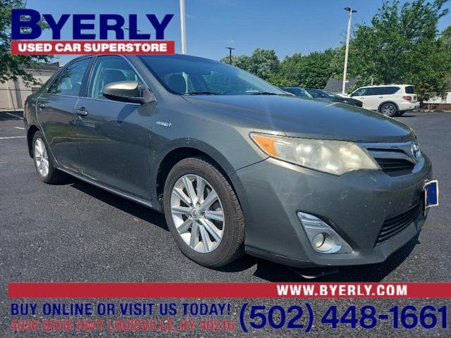 2013 Toyota Camry Hybrid XLE FWD