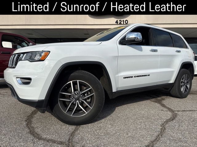 2022 Jeep Grand Cherokee WK Limited 4WD