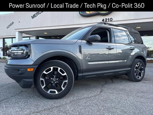 2022 Ford Bronco Sport Outer Banks AWD