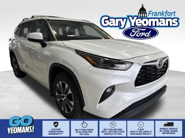 2023 Toyota Highlander XLE